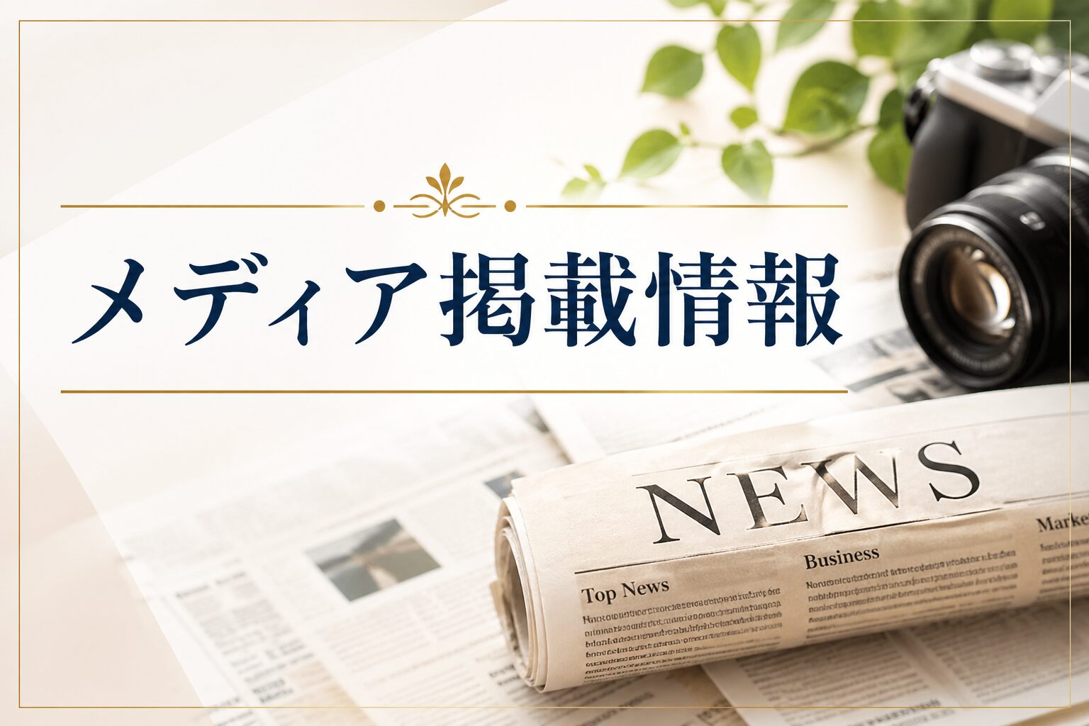 メディア掲載情報　―タクミ電設グループインについて―